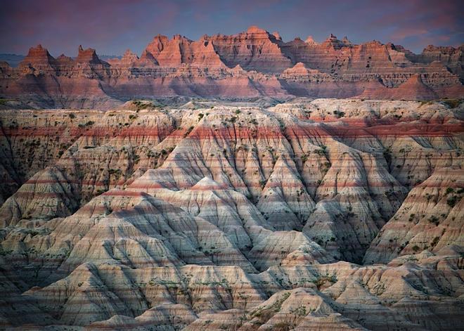 Parque nacional badlands