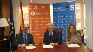 Banc Sabadell y Consjo General de Colegios de Economistas