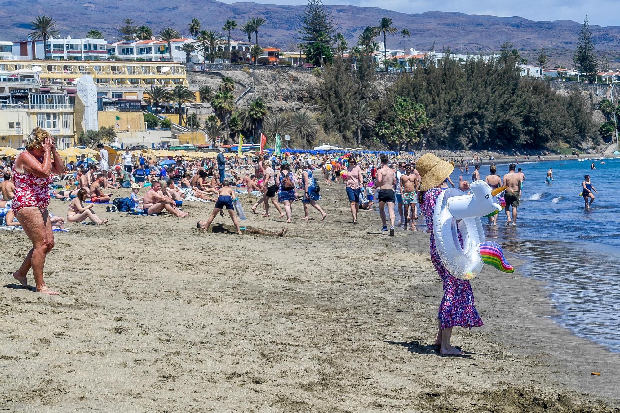 Semana Santa en playas del Sur