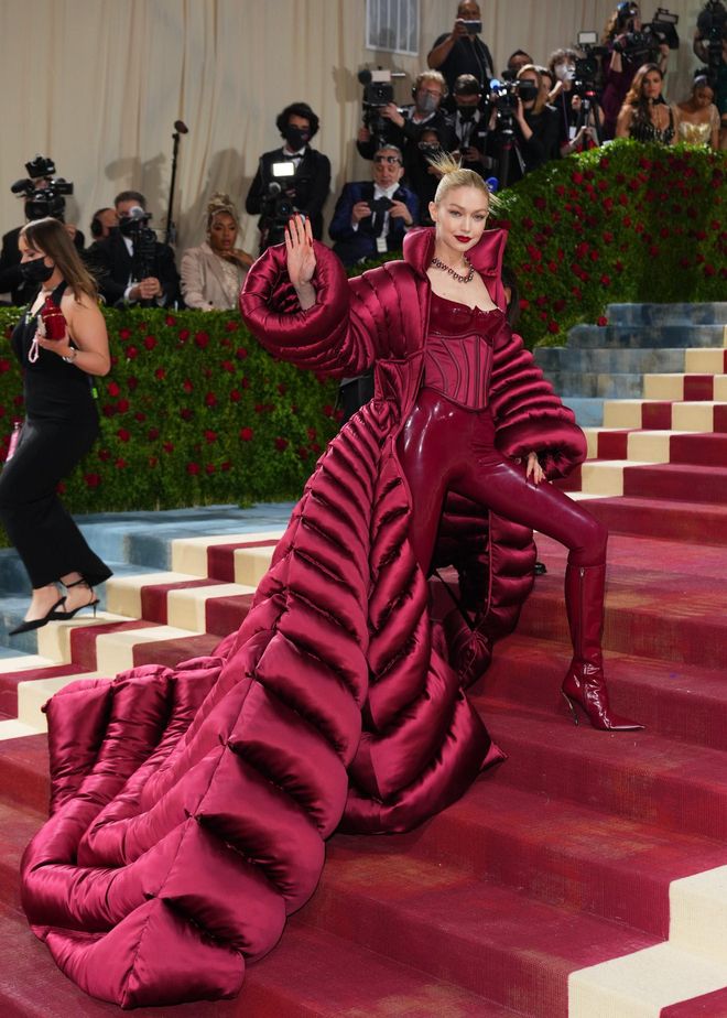 Gigi Hadid en la Gala MET 2022