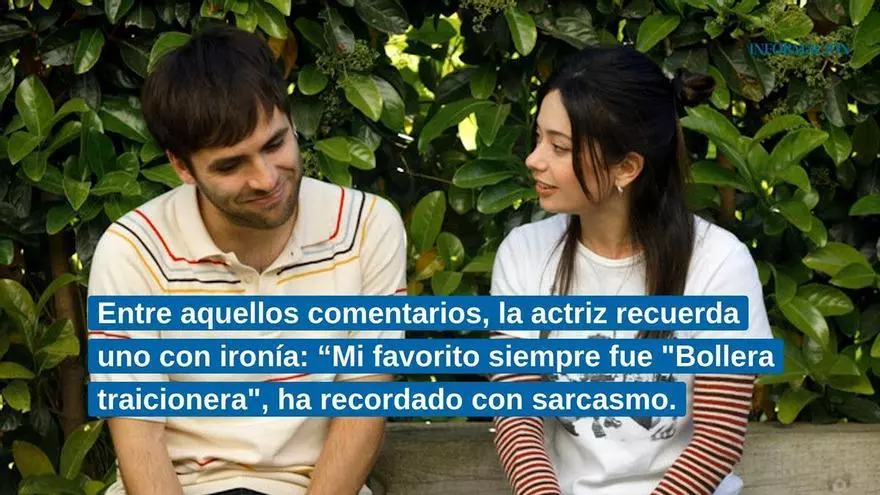 Anna Castillo denuncia la bifobia que sufrió tras empezar a salir con un hombre: "Bollera traicionera" fue solo uno de los insultos