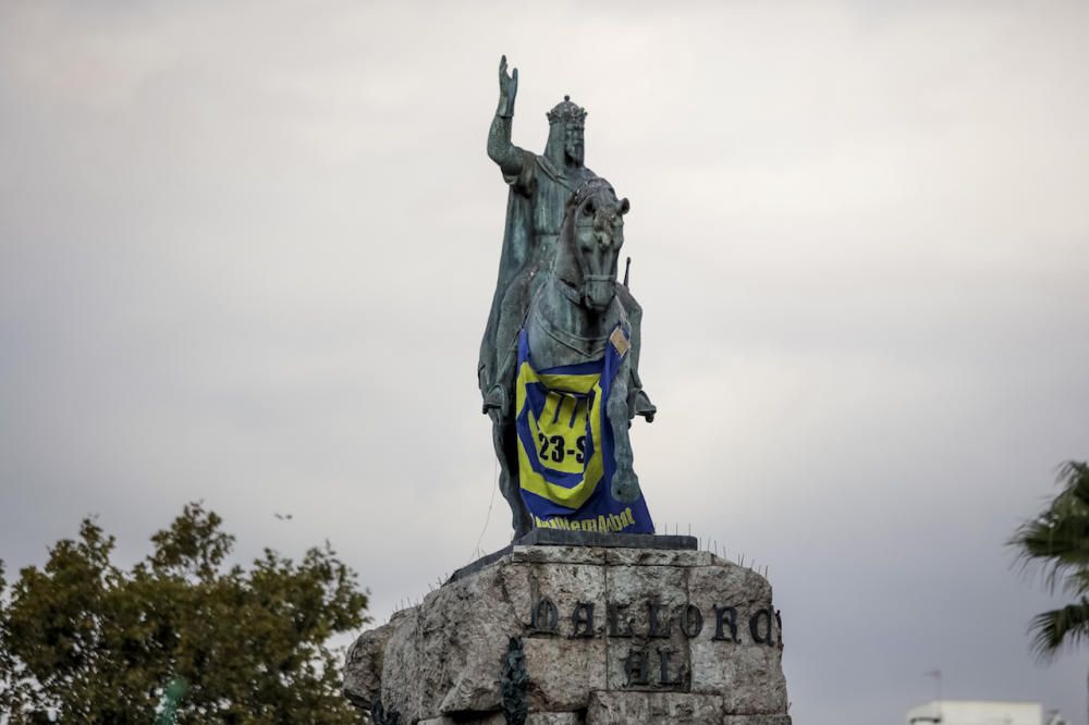 Manifestación contra la masificación turística