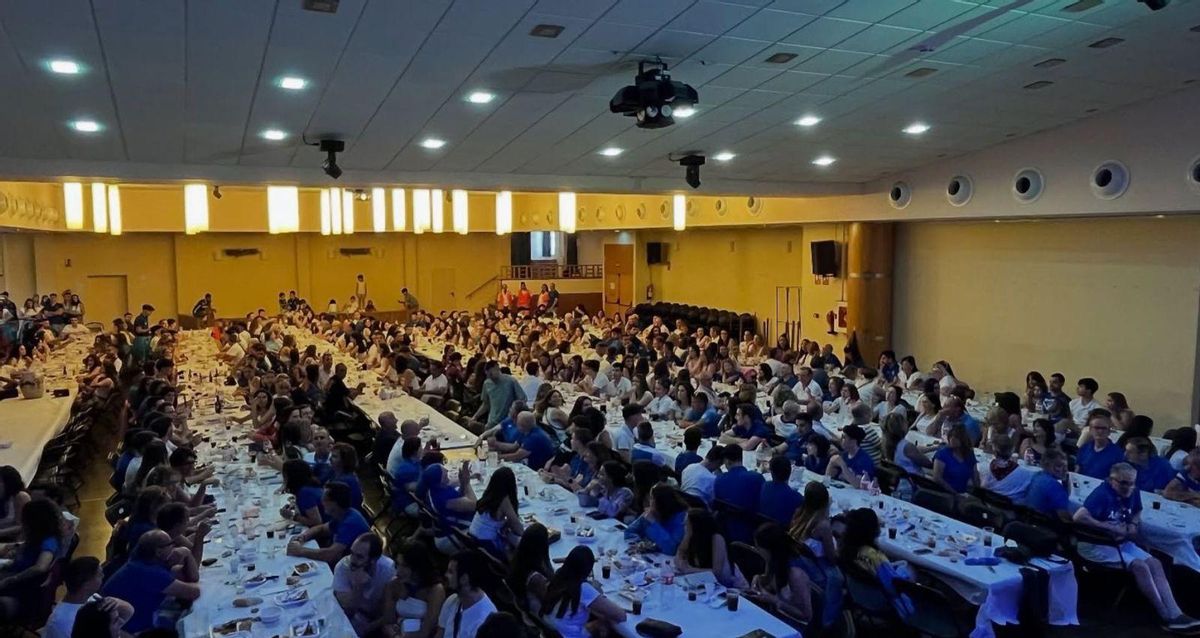 Las comidas populares son una cita ineludible para los vecinos de Ejea de los Caballeros. | SERVICIO ESPECIAL