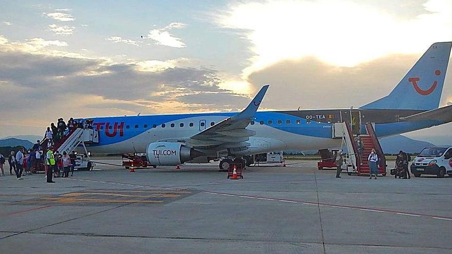 TUIfly recupera la connexió amb Brussel·les