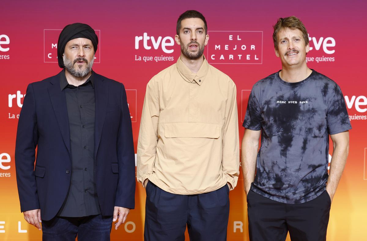 Grison siguió junto a Broncano y Castella en el salto a RTVE