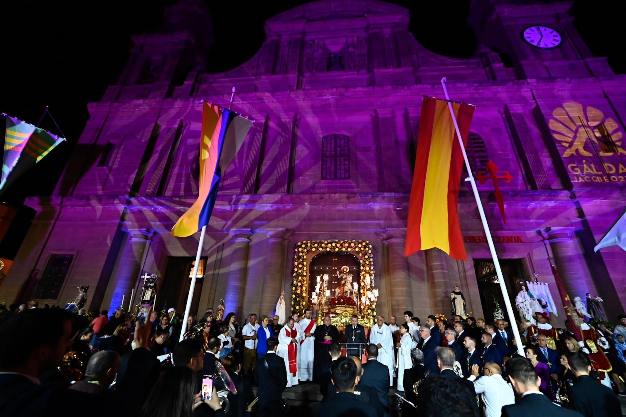 Peregrinación histórica en Gáldar