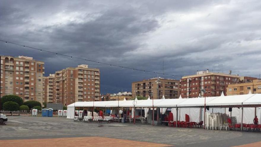 Feria de Mislata, esta tarde.