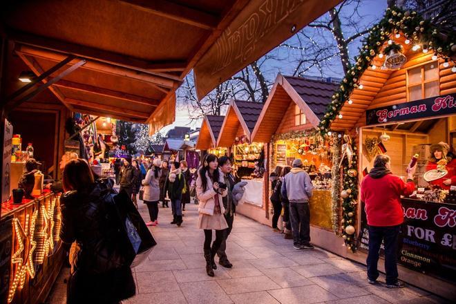 Mercadillo de Belfast, Navidad, Irlanda