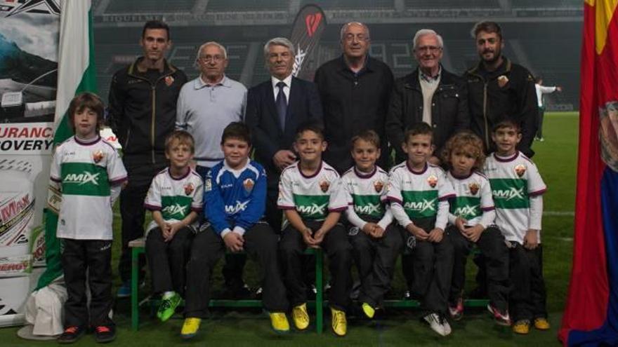 El equipo Romero, que dirigen Hernández y Guerrero.