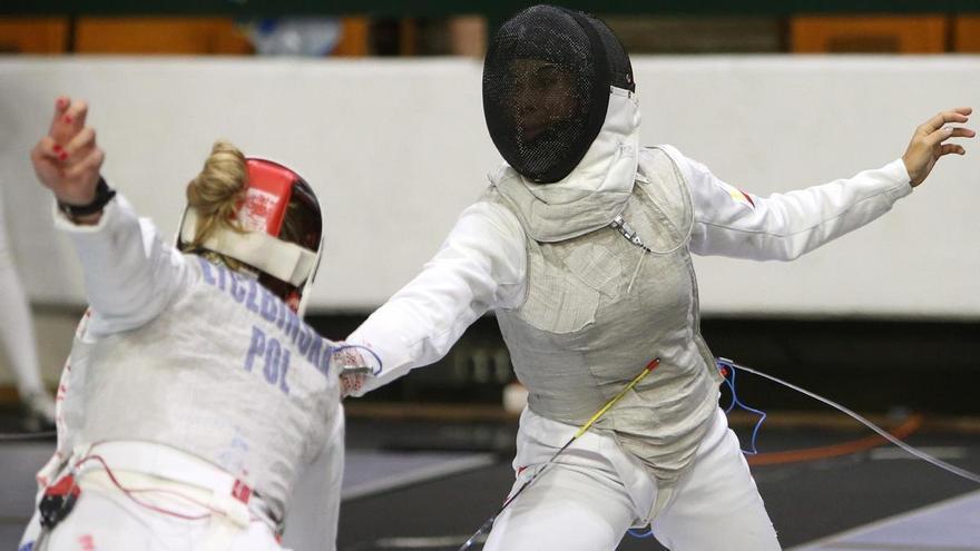 María Mariño logra un bronce en florete en el Europeo de Francia