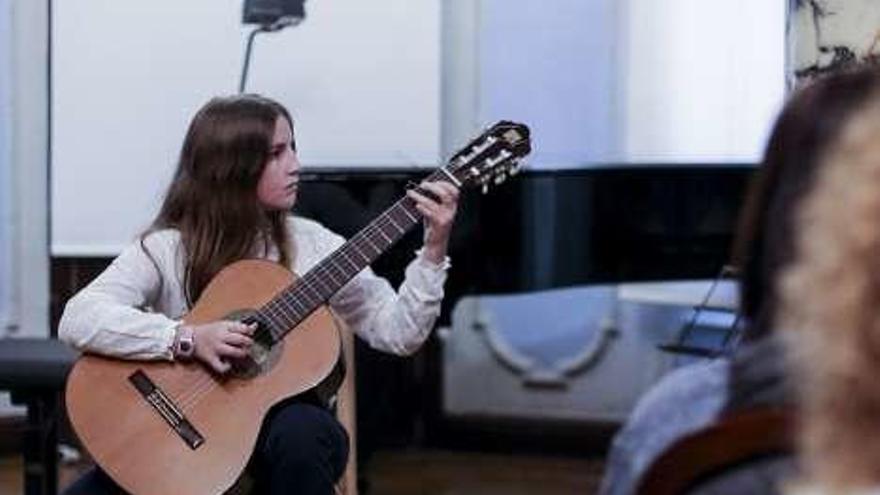 Recital de estudiantes de guitarra