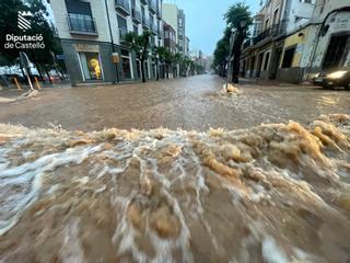 Galería de fotos: Los desperfectos que han provocado las fuertes lluvias en Castellón