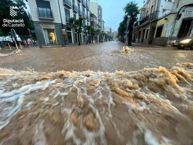 Galería de fotos: Los efectos de las trombas de agua en Castellón