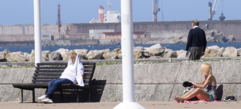 La primavera llega a Gijón por la puerta grande