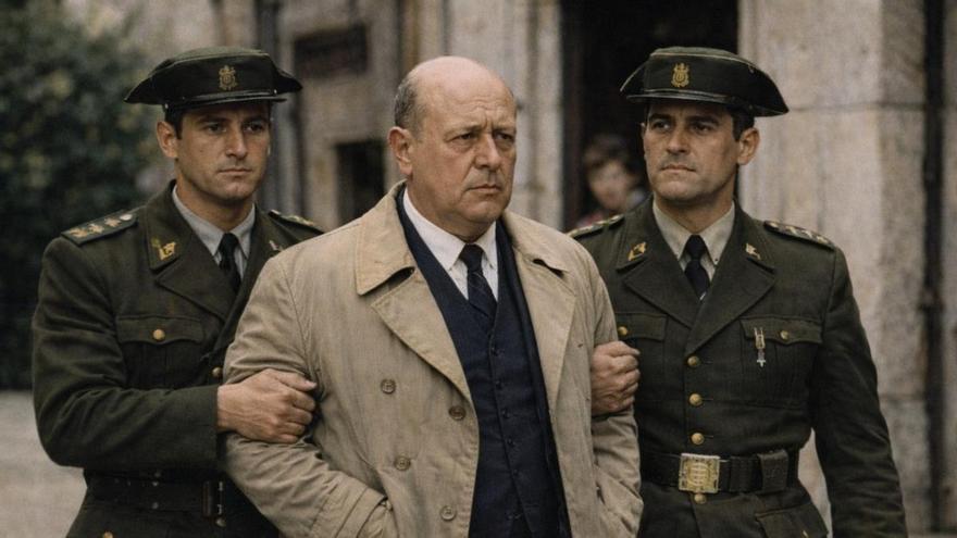 Detienen en Palencia a un teniente de Infantería retirado como agente de enlace de Falange Española