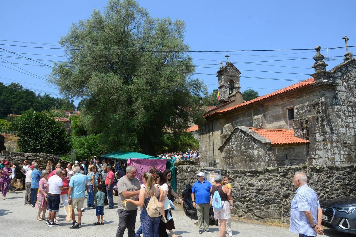 Ambiente junto a la iglesia de Ermelo.