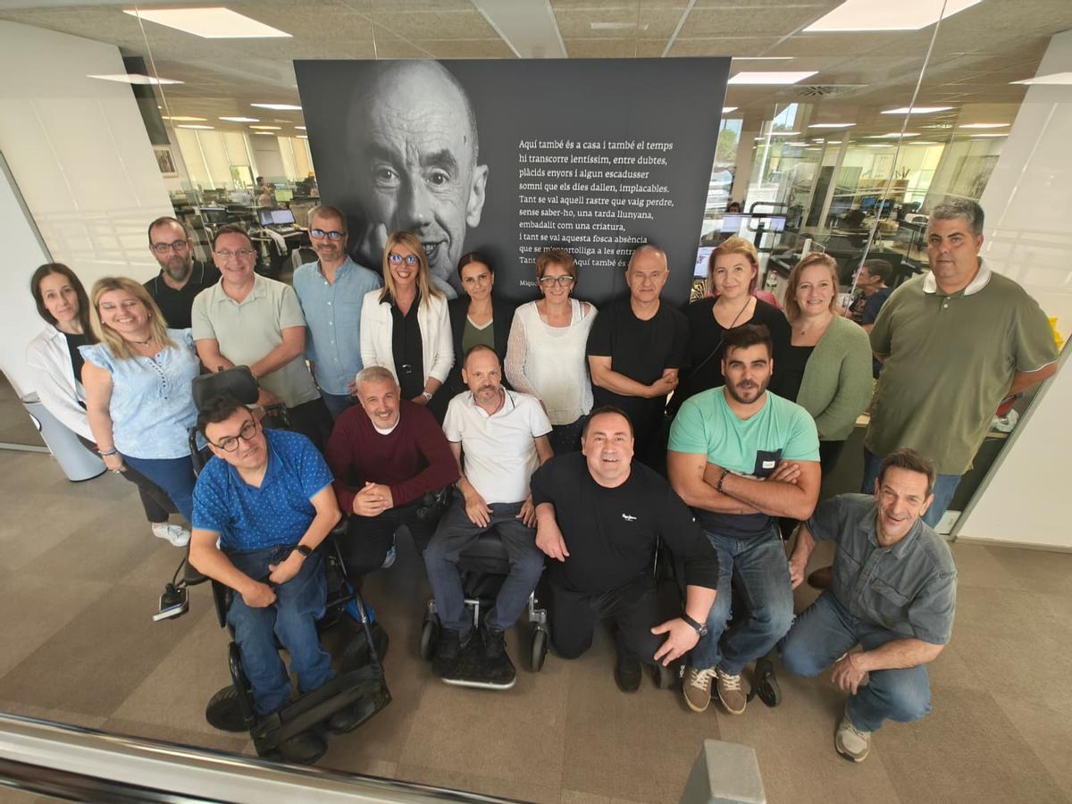 La Fundación Integralia emplea 650 personas, con el 99% de la plantilla con discapacidad