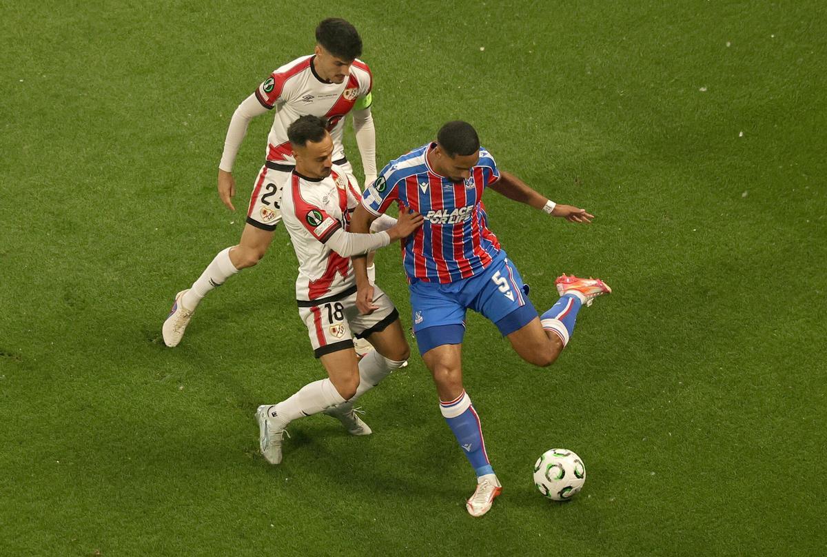 Final de la Conference League: Crystal Palace - Rayo Vallecano, en imágenes.