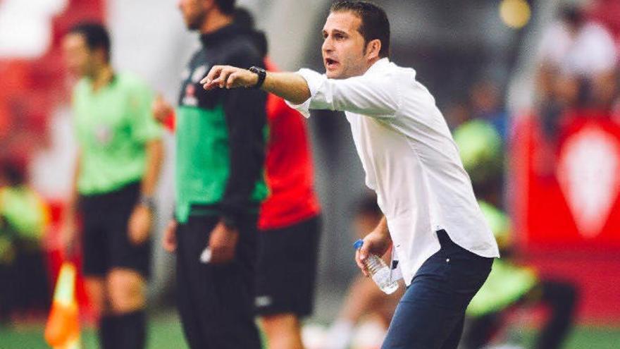 El próximo entrenador del CD Tenerife, Rubén Baraja.