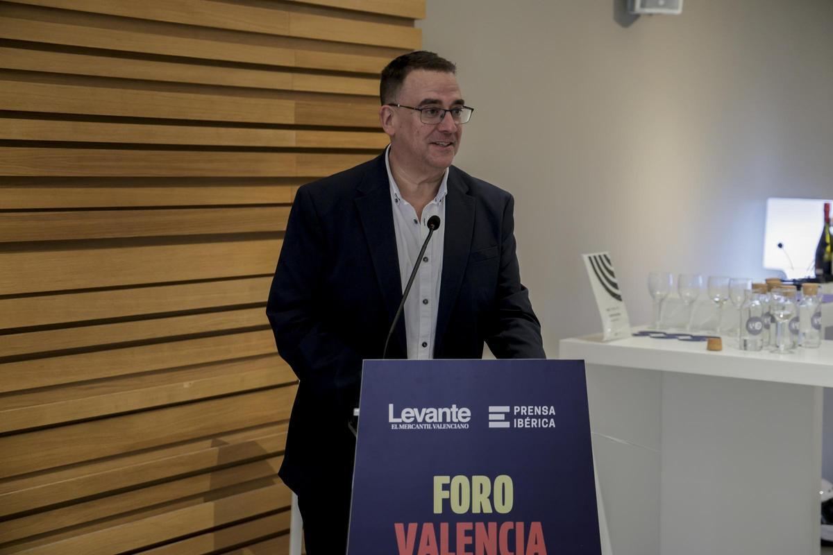 El secretario general de la Federación Valenciana de Municipios y Provincias (FVMP), Miguel Bailach.