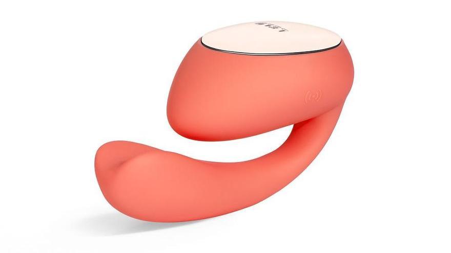 IDA WAVE es el masajeador doble de LELO