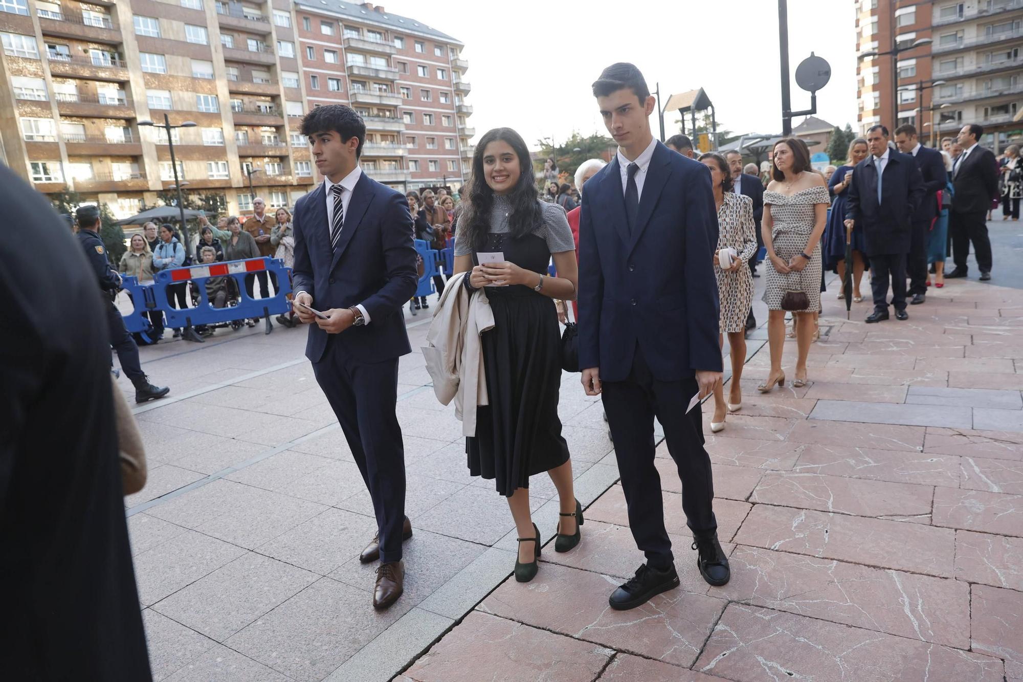 EN IMÁGENES: La Familia Real asiste en Oviedo al concierto de los premios "Princesa de Asturias"