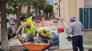 El barrio San Francisco de Sales de Elda mejora su accesibilidad