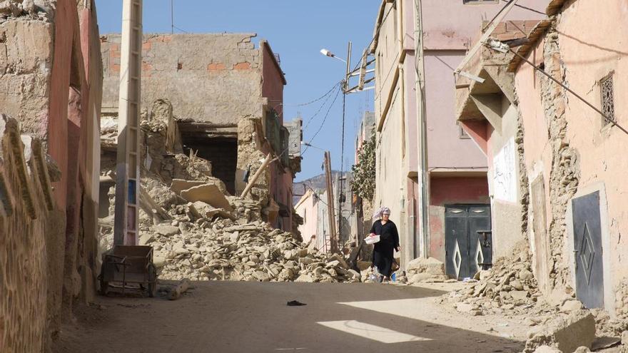 Los retos para reconstruir la región golpeada por el terremoto en Marruecos
