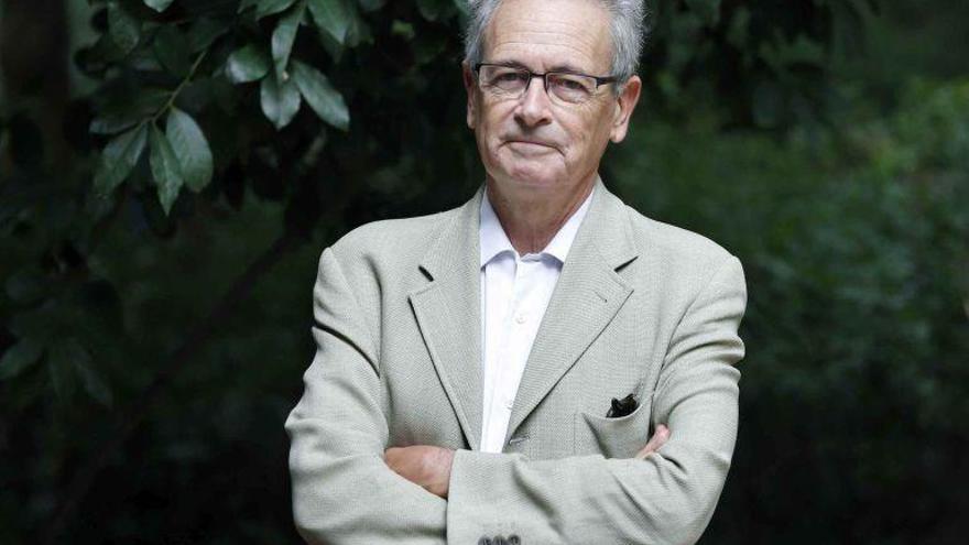 El profesor José Luis Pardo.