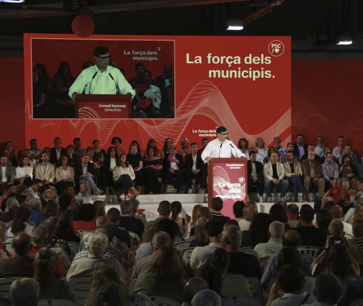 Illa activa la maquinària electoral i reivindica la figura de Sánchez