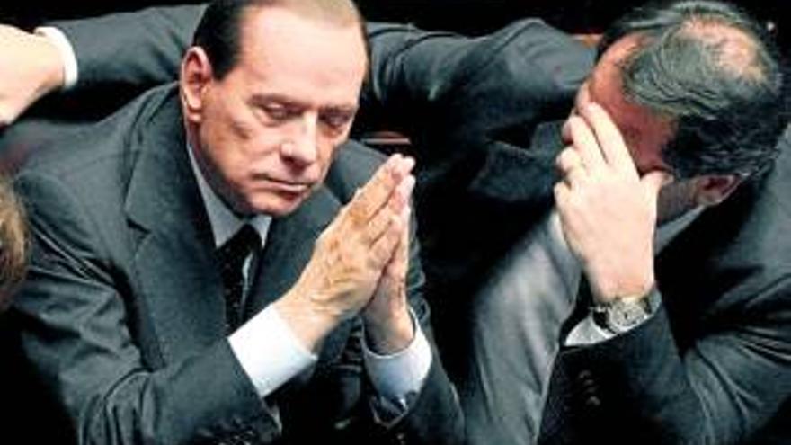 Un tribunal reduce a dos años la inhabilitación de Berlusconi