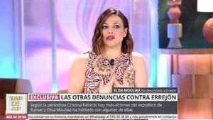 Elisa Mouliáa en TardeAR