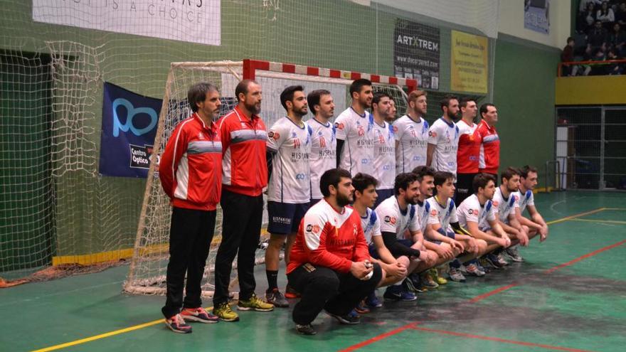 Plantilla del Hispanitas Petrer, campeones de Liga.