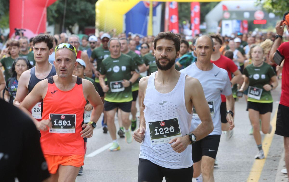 La carrera "Ponle Freno " toma las calles de la ciudad