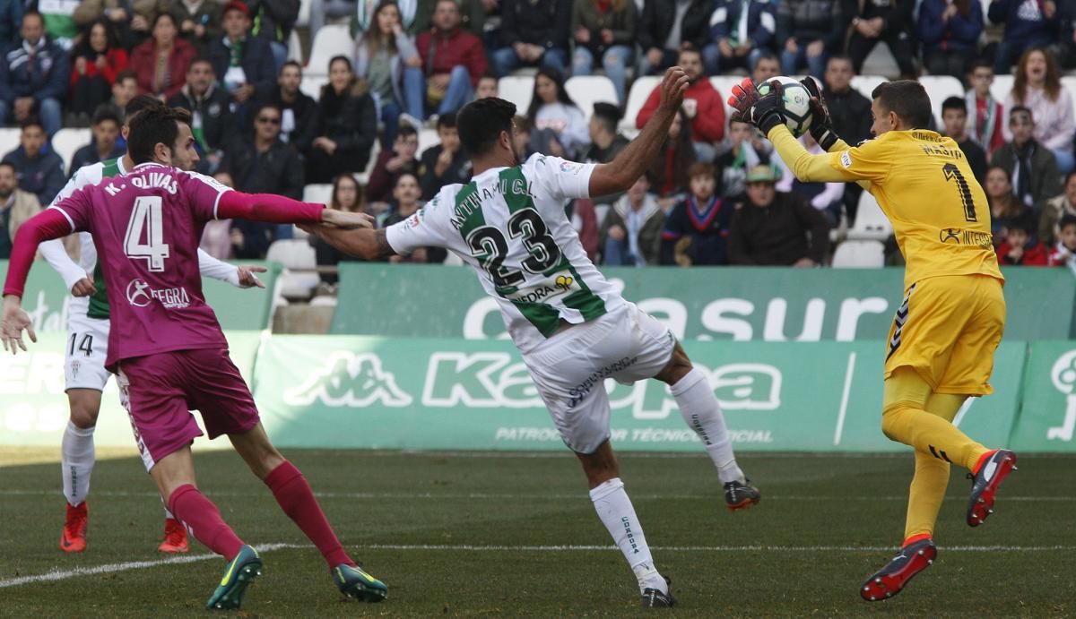 Las imágenes del Córdoba-Valladolid