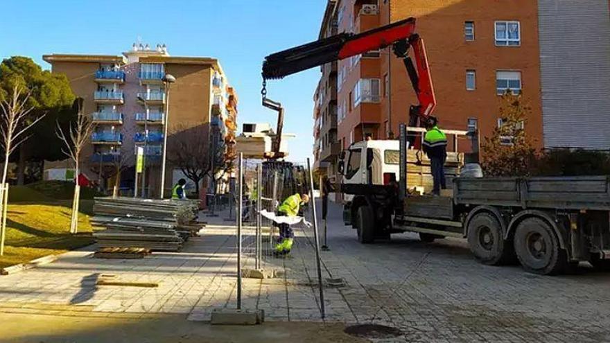 El Ayuntamiento de Huesca trabaja ya en la fase de mejora del parque San Martín