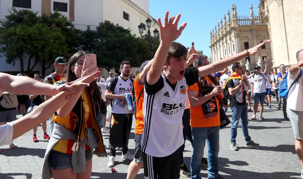 Sevilla es valencianista