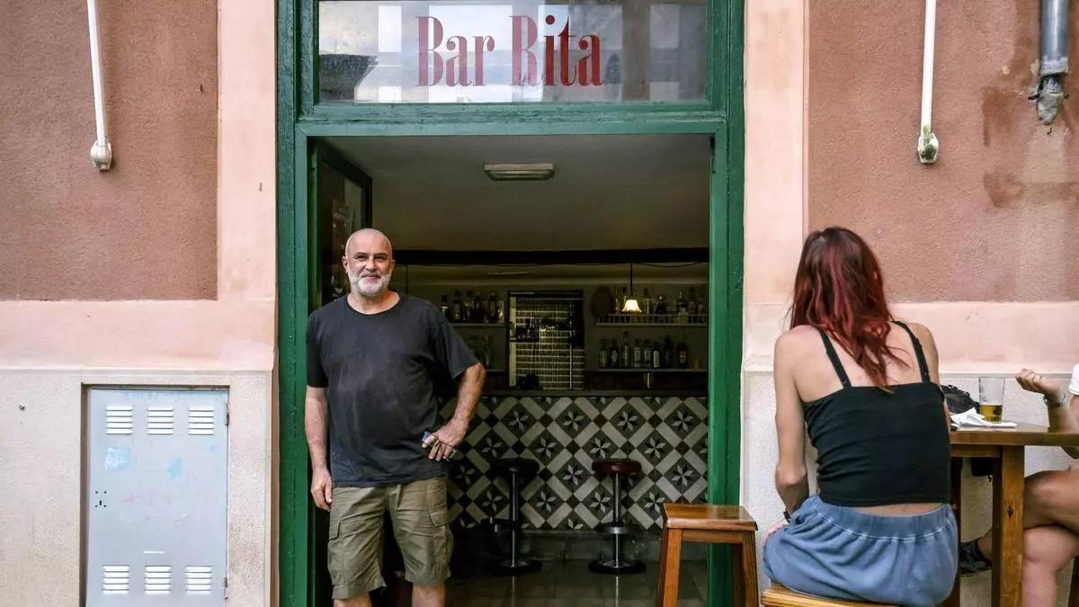 Joan Vallespir von der Bar Rita in Palma.