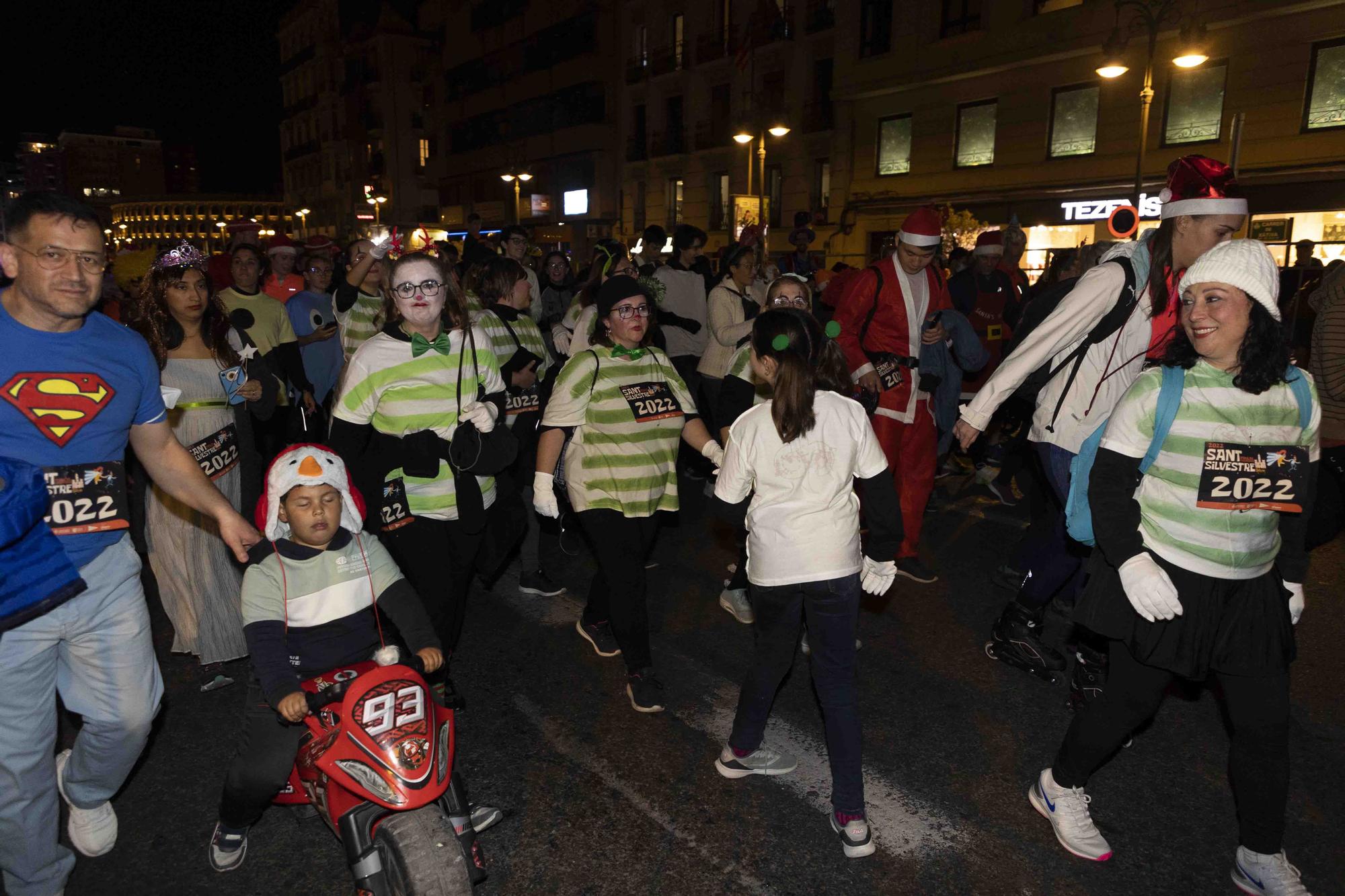 Búscate en la carrera de San Silvestre