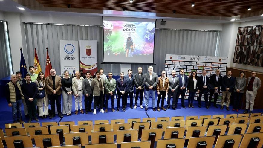 Vuelta a Murcia 2026: conoce las etapas, los participantes y dónde verla en televisión