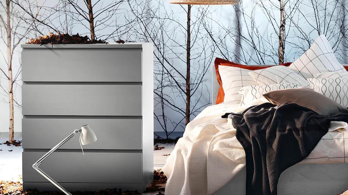 Cómodas Ikea  Sus cómodas más famosas tienen nuevos colores