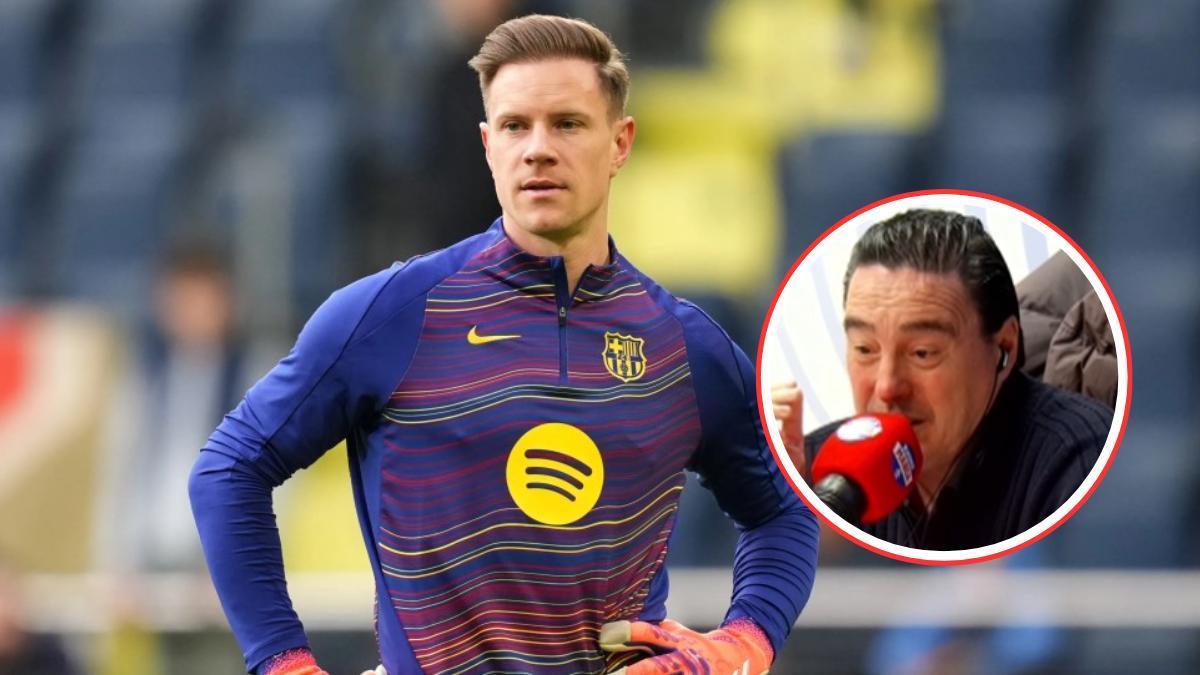 Antonio Sanz (Radio Marca) sobre el futuro de Ter Stegen.