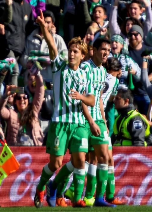 Les imatges del Betis - Girona