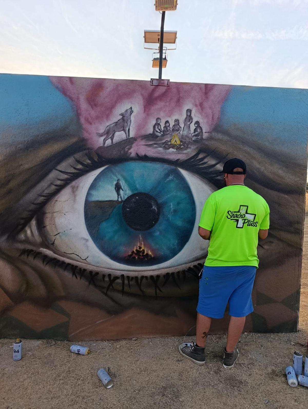El pueblo de Aliste que convierte sus calles en un museo con 20 murales al aire libre El pueblo de Aliste que convierte sus calles en un museo con 20 murales al aire libre