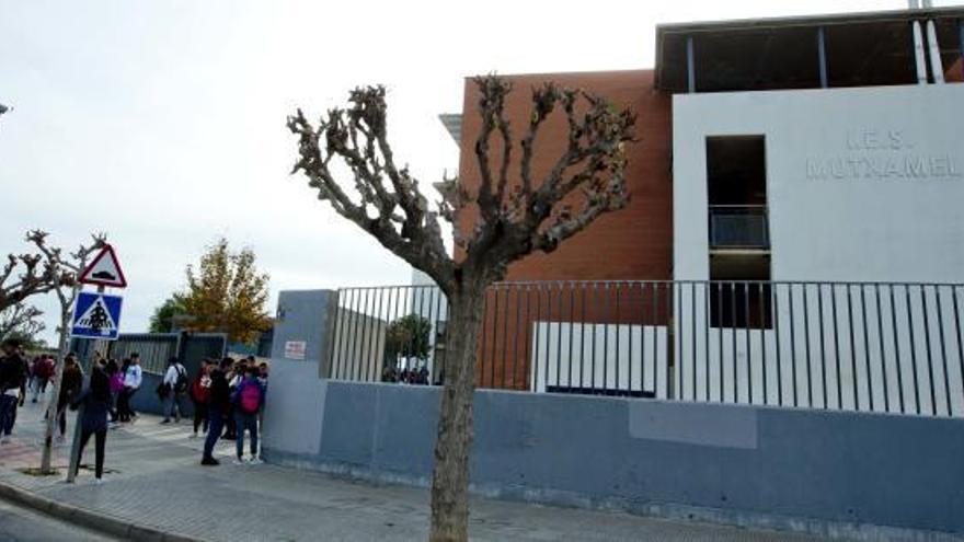 Centro donde cursan sus estudios la víctima y el presunto acosador.