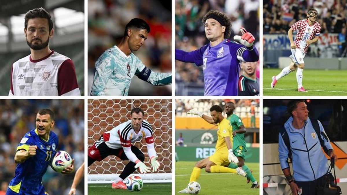 Un Mundial de veterans