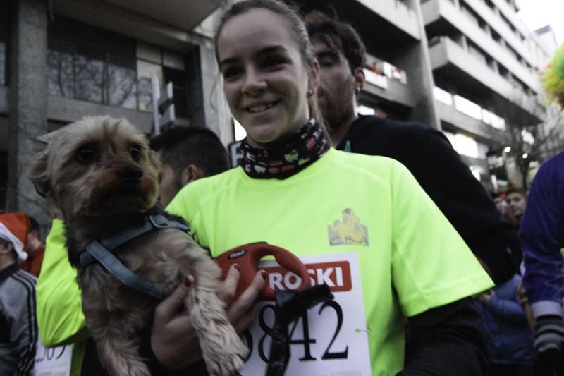 La San Silvestre de Cáceres en imágenes