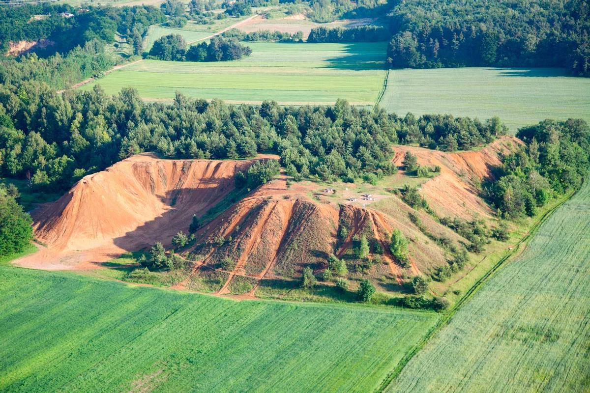 Históricas minas de Tarnowskie Gory, en Polonia