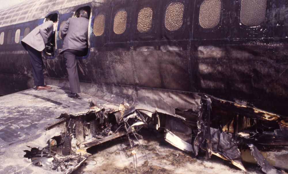 Accidente del avión de Aviaco en Vigo