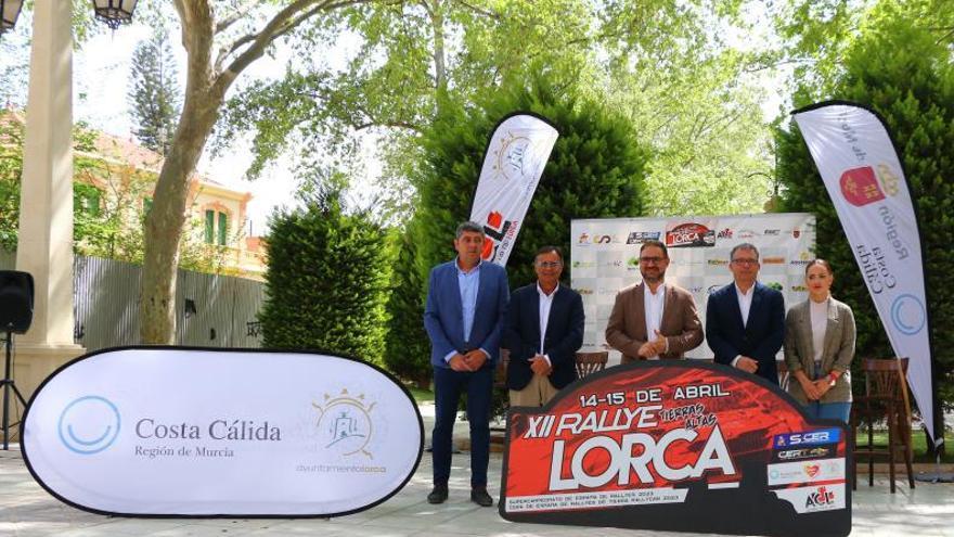 Lorca ya está lista para una nueva edición del Rallye Tierras Altas